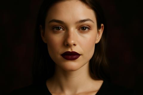 Beauty-эксперты: глубокие оттенки помады стали главным трендом макияжа 2025 года