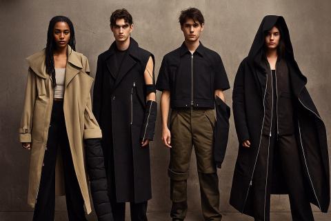 В 2025 году в моду вошла адаптивная одежда transformwear, меняющая форму и функцию