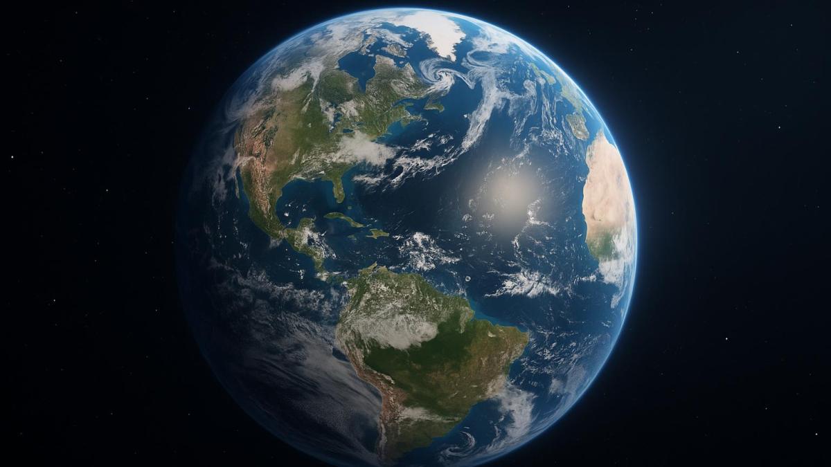 Земля из космоса