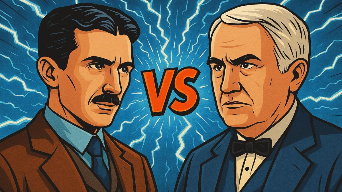 Тесла vs Эдисон Тесла vs Эдисон