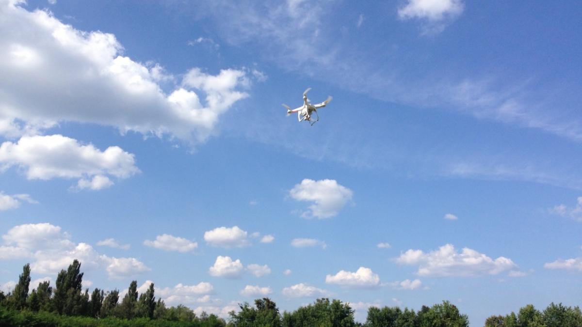 дрон DJI Phantom