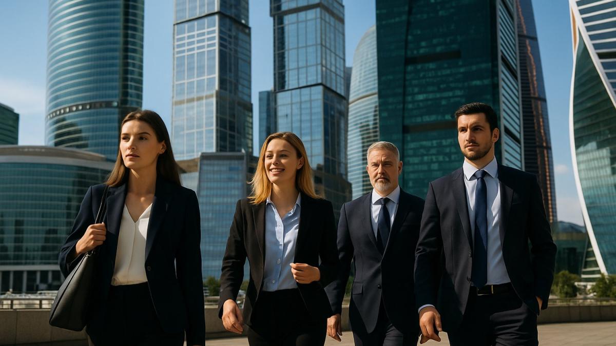 Бизнес в центре Москвы