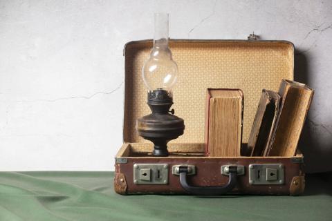 Southern Living: винтажная мебель усиливает уют и глубину современного интерьера