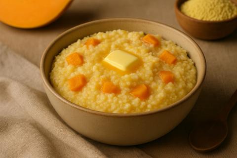 Кулинарные специалисты отметили пшённую кашу с тыквой как традиционное блюдо русской кухни