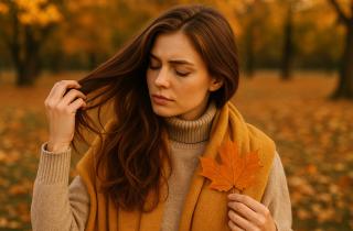 Осень бьёт по волосам сильнее, чем фен: как спасти блеск и объём
