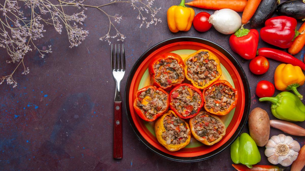 Фаршированные перцы Фаршированные перцы