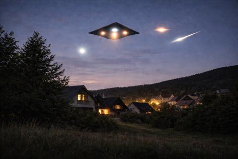 Место, где не работают земные законы физики: что ВМС США скрывают на базе Патуксент-Ривер