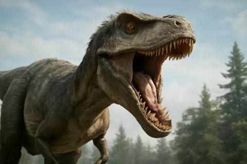 На кого охотились хищные динозавры? Вы ужаснётесь — это  была лёгкая и вкусная добыча