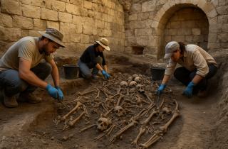 Учёные выявили две формы жертвоприношений в древнем Китае — Nature