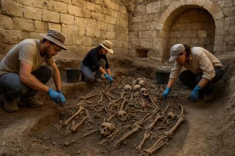 Учёные выявили две формы жертвоприношений в древнем Китае — Nature