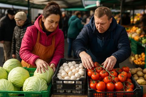 Рынок Михайловский в Тюмени вызвал дискуссии из-за ироничных ответов на жалобы