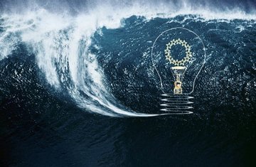 На гребне волны:  перспективы приливной энергетики