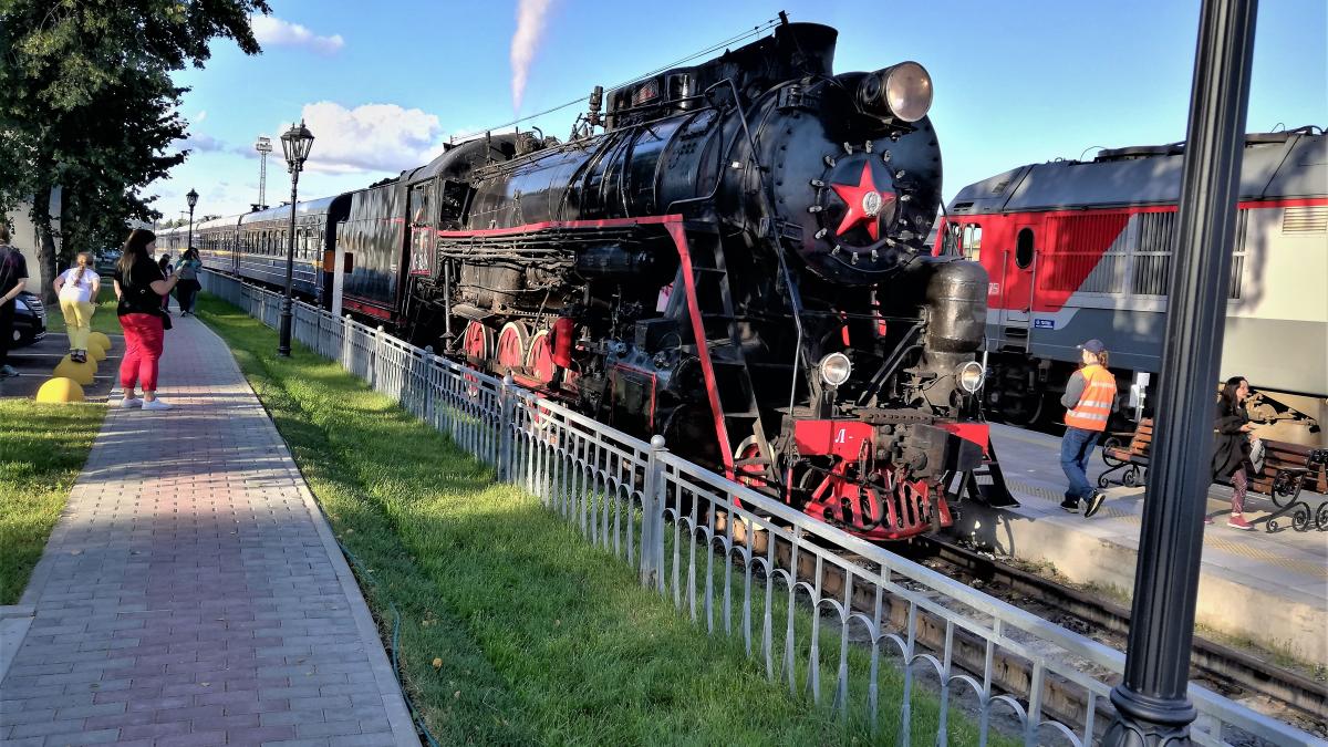 9571. Ретропоезд "Сортавала-Рускеала" 9571. Ретропоезд "Сортавала-Рускеала"