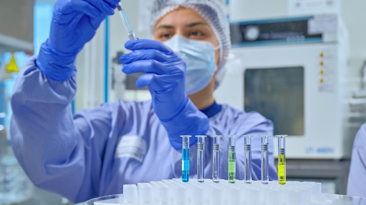 Производство лекарств