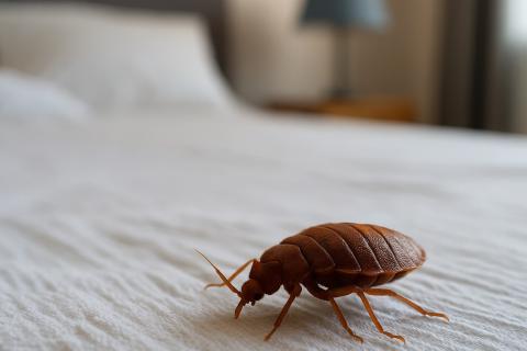 Клопы начали питаться человеческой кровью тысячи лет назад — Biology Letters