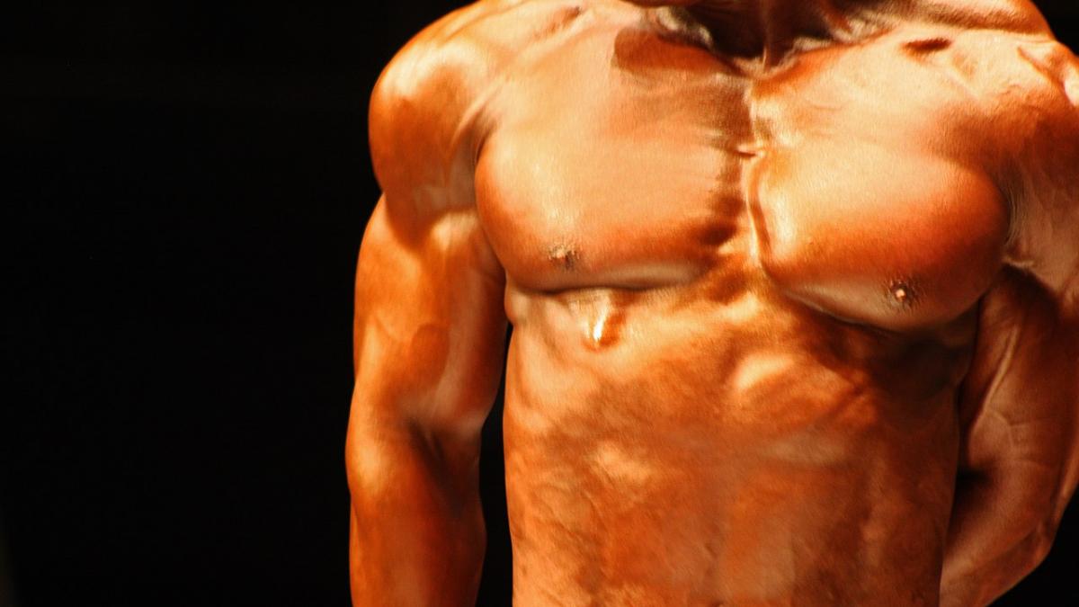 Спортивное тело Спортивное тело