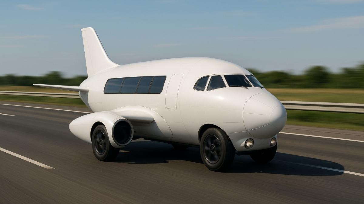 Автомобиль-самолет Автомобиль-самолет
