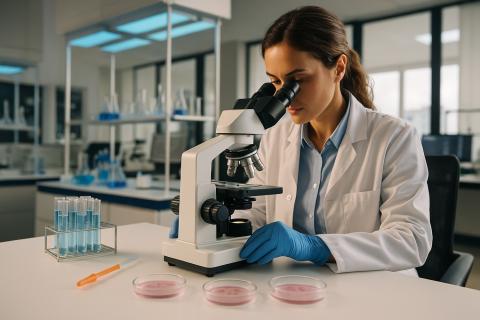 Учёные сообщили о создании человеческих яйцеклеток из клеток кожи