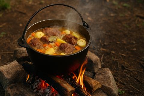 Фитотерапевты рекомендуют сочетать жаркое из мяса с травами для пользы организма