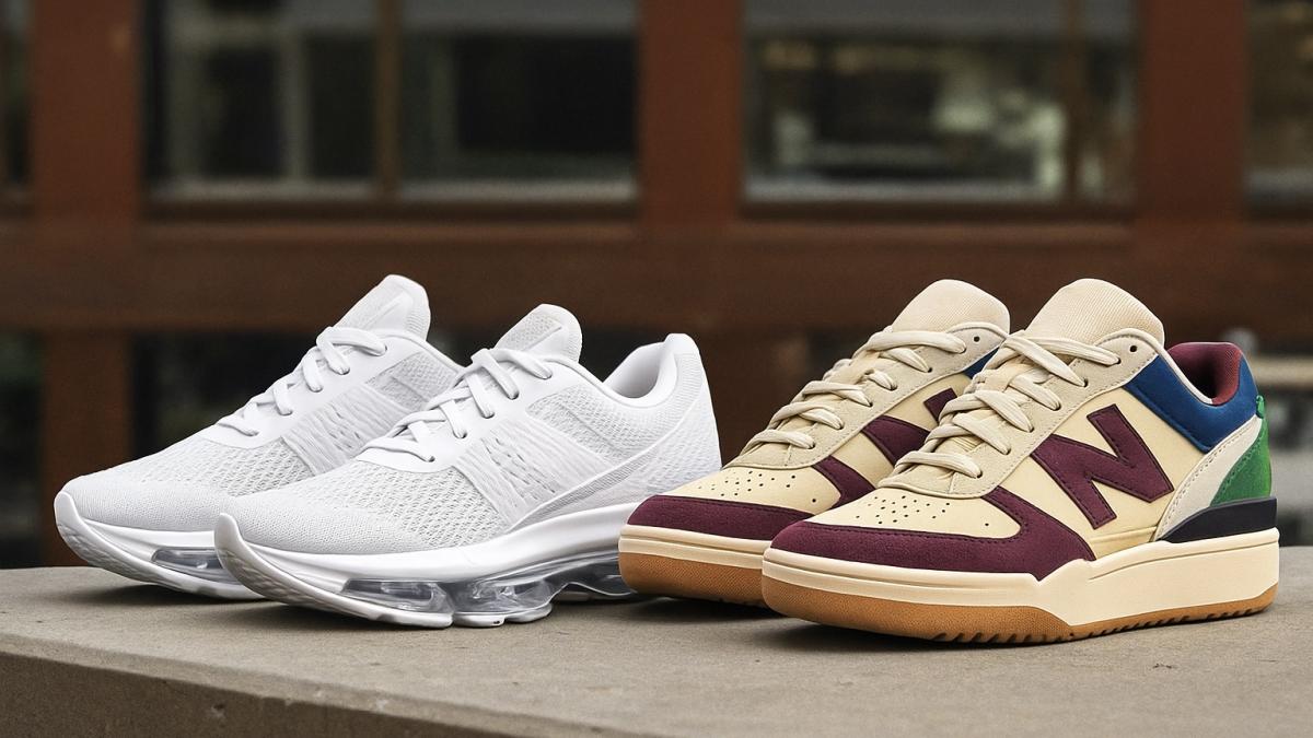 Современные кроссовки 2025