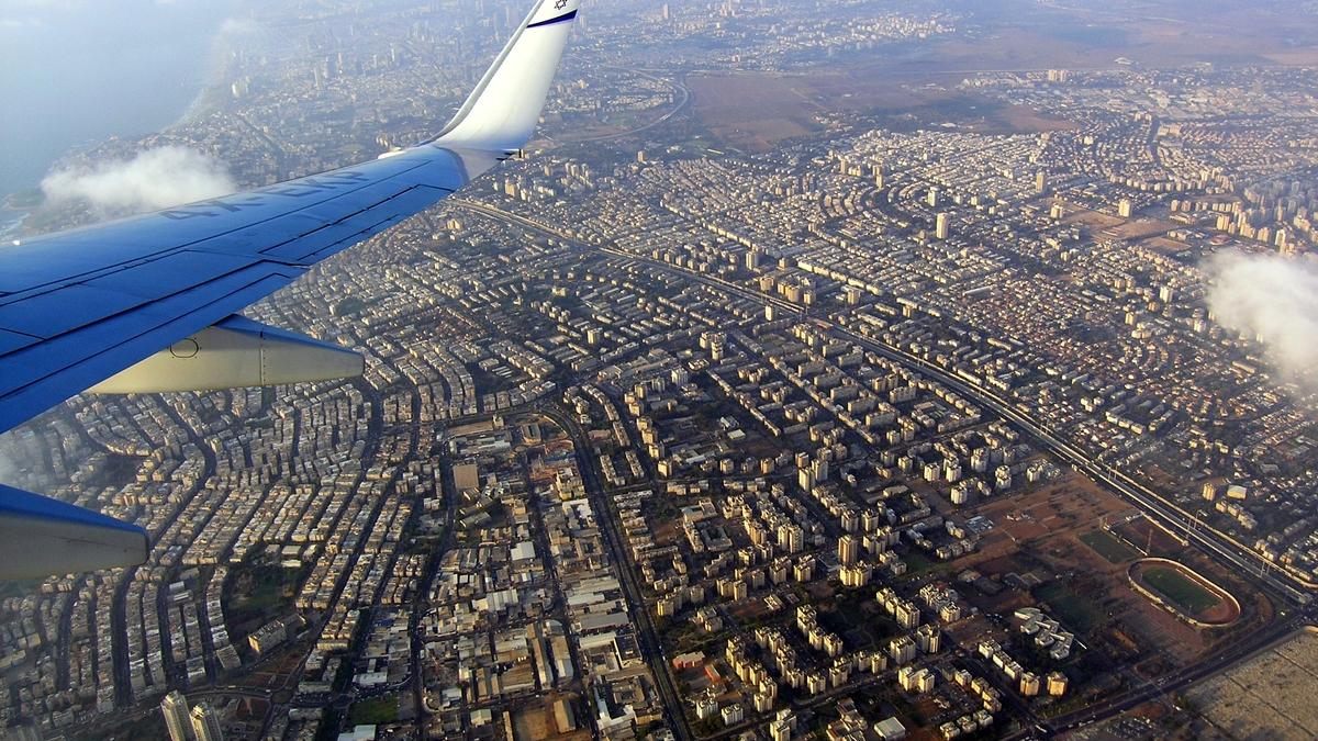 Вид из окна самолёта Вид из окна самолёта