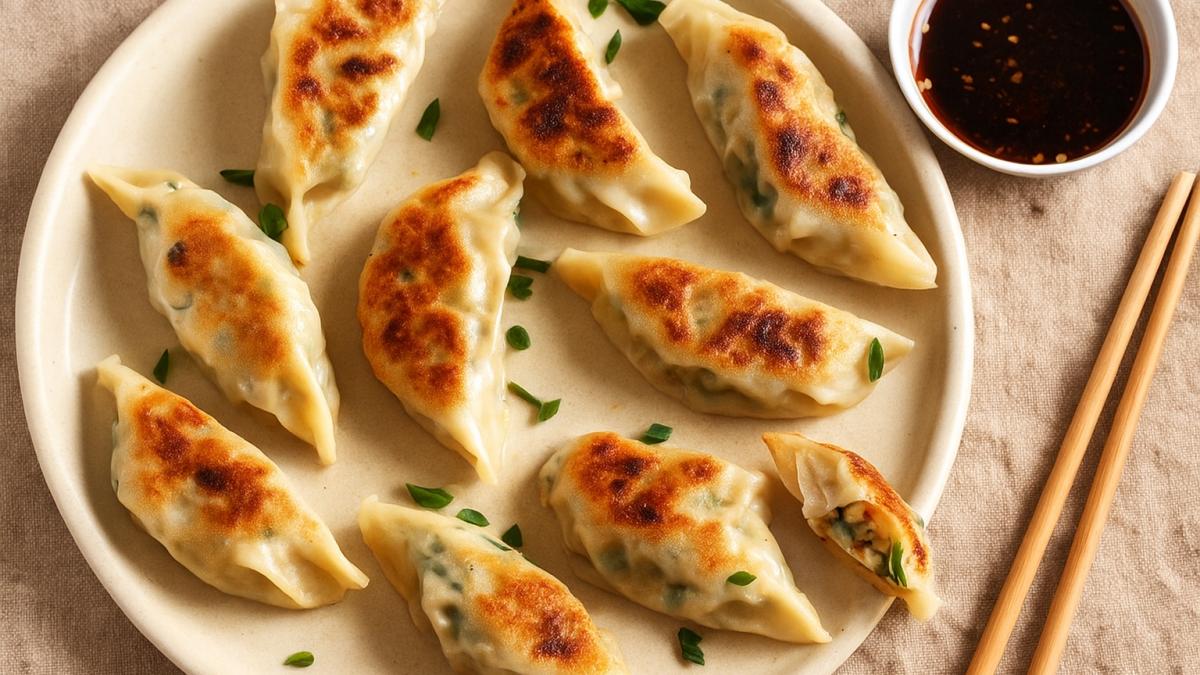 Японские гёдза Японские гёдза