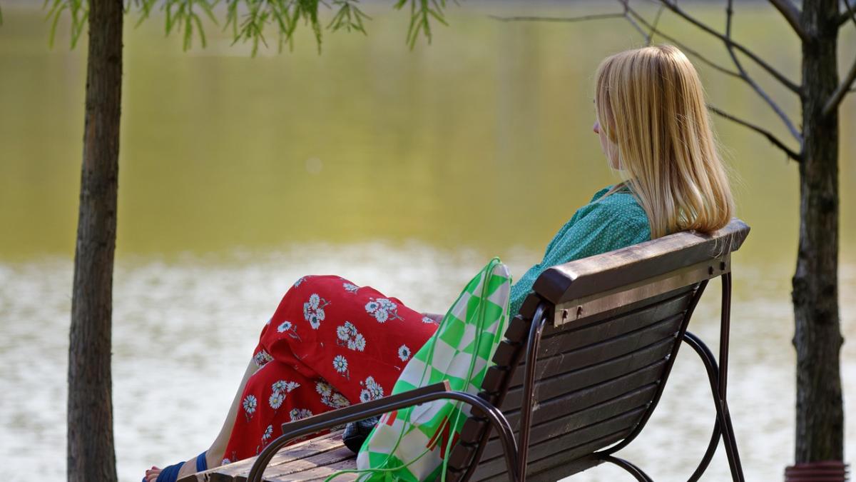 Летняя прогулка в парке