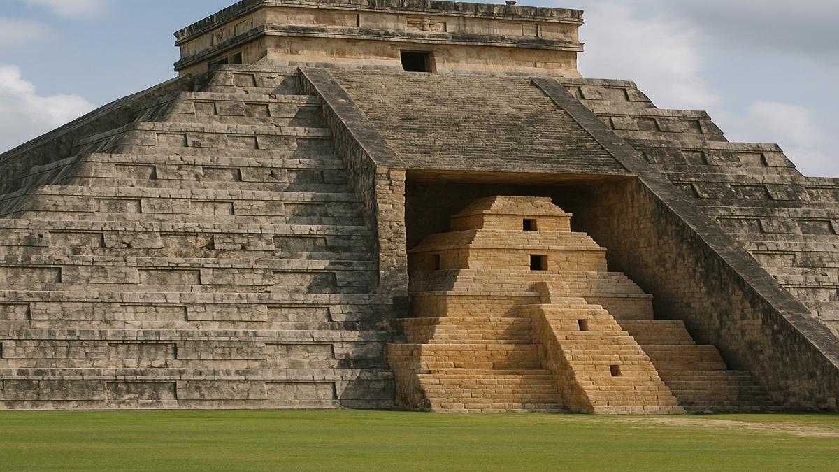 Пирамида Кукулькана
