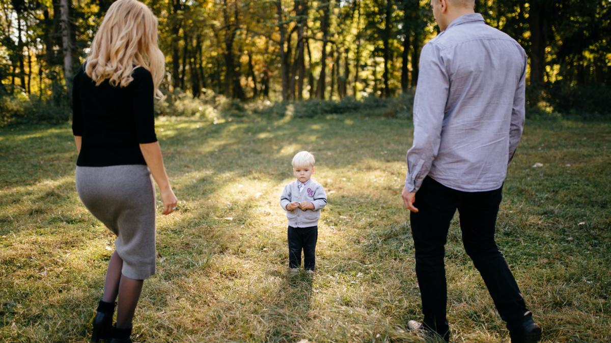 Семейная прогулка