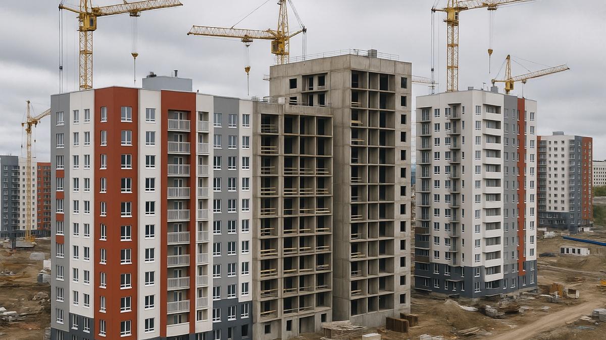 Жилищное строительство в Мурманске Жилищное строительство в Мурманске