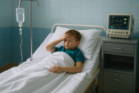 Педиатр Дюдина: сиропы от кашля опасны для детей до 5 лет