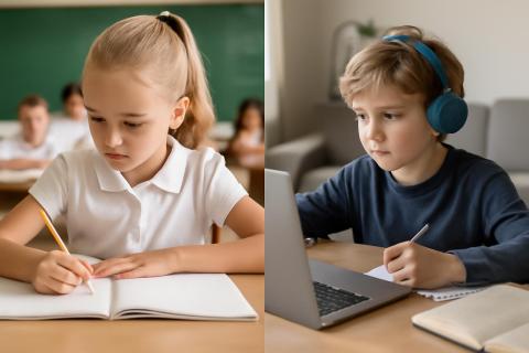 Учится дома, но платит ценой детства: изнанка модного тренда