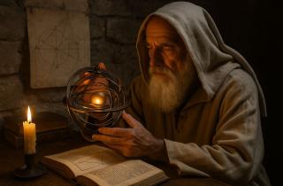 Историки науки: средневековый монах приписал звёздам земные элементы