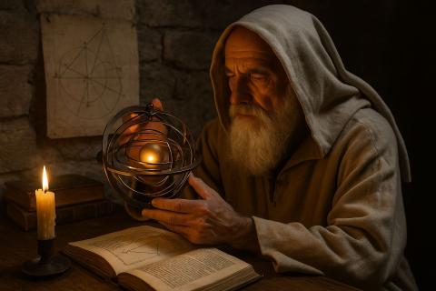 Историки науки: средневековый монах приписал звёздам земные элементы