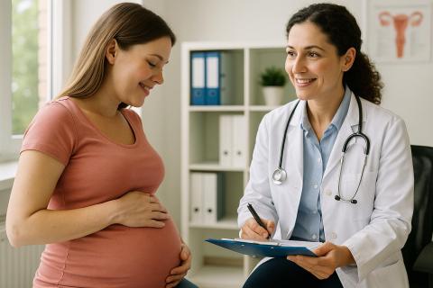 Плод дышит реже, чем должен: как незаметный дефицит лишает ребёнка кислорода