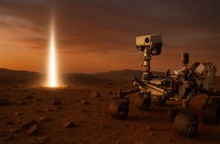 Штрих-код на Марсе оказался следом пылевых лавин — Nature Communications