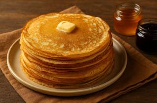 Тонкие блины на молоке с дырочками: идеальный рецепт для завтрака