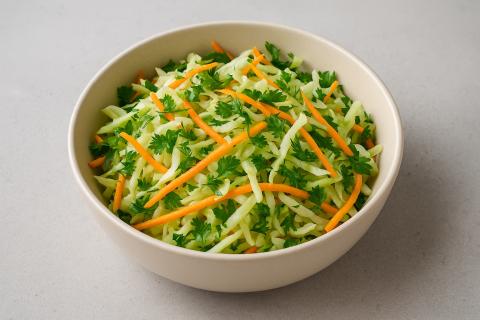 Эндокринолог: салат с капустой и морковью помогает регулировать уровень сахара в крови