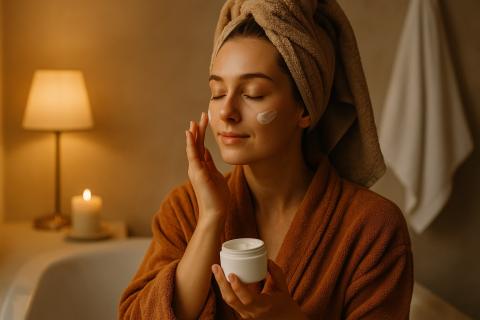 Эксперты wellness: осенью ритуалы ухода защищают кожу от сухости и холода