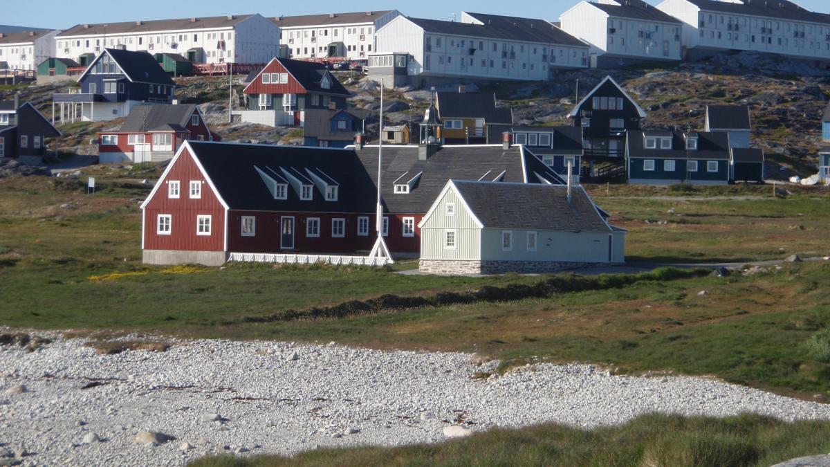 Det gamle universitet i Nuuk 2009