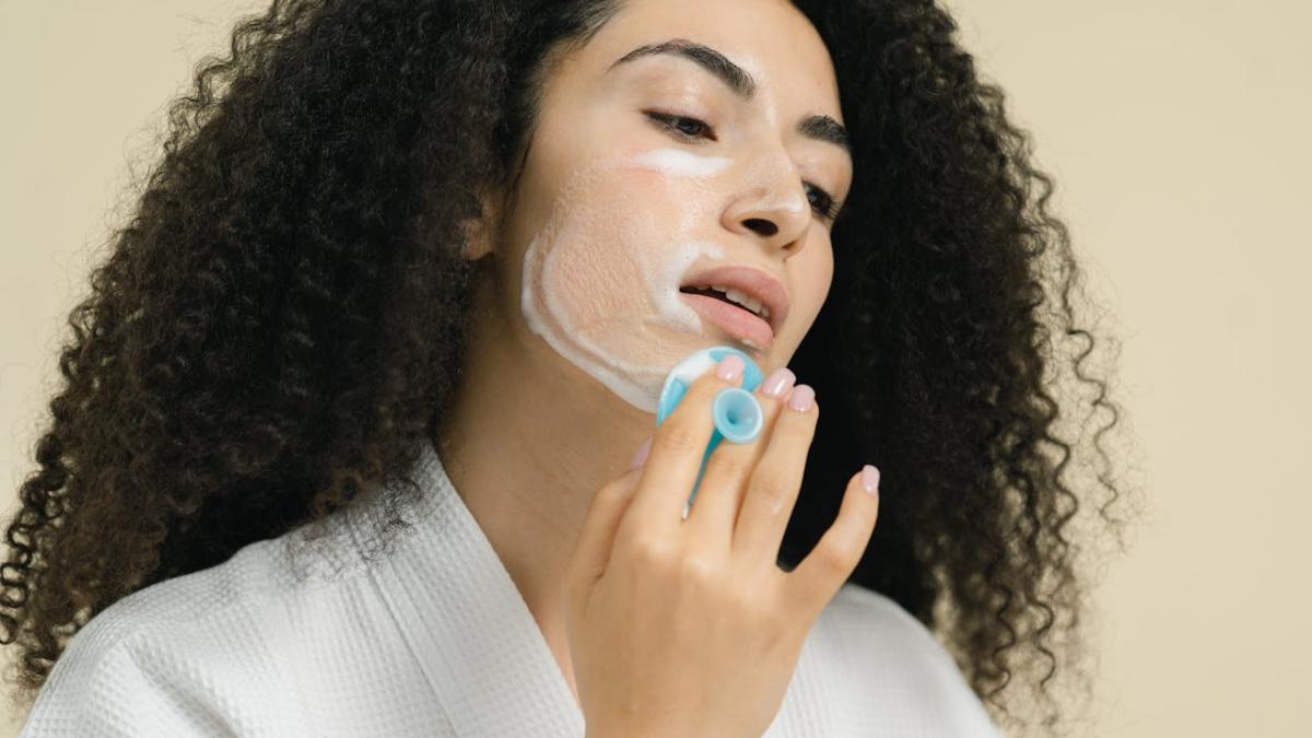 Пенка для лица