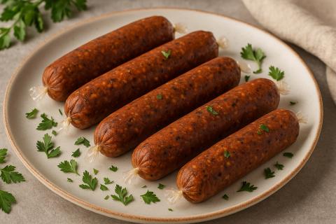 Вегетарианские сосиски из фасоли и овсянки подходят для постного меню — мнение диетологов