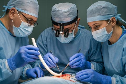 Сеченовский университет имплантировал механическое сердце