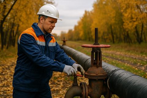 В Тюмени строят магистральный водопровод на 30 км с использованием новых технологий — Росводоканал