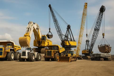 Гигантские промышленные машины