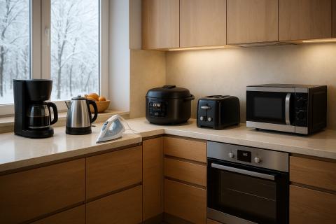 Специалисты советуют учитывать дизайн и энергоэффективность крупной техники