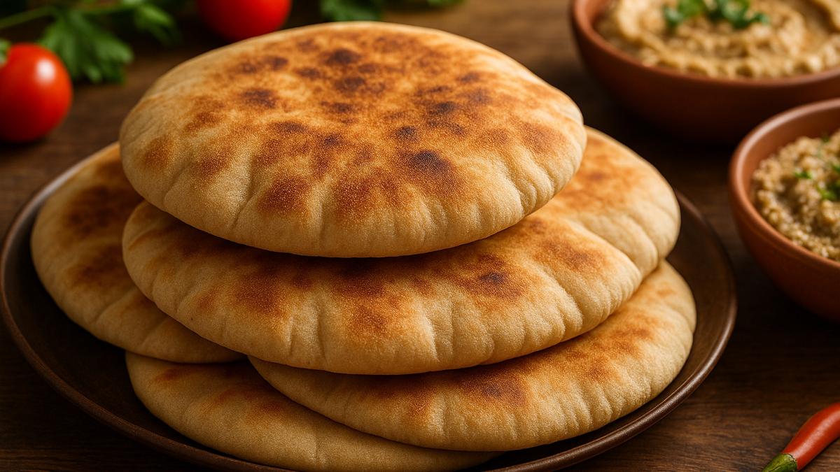 Египетская лепёшка балади Египетская лепёшка балади