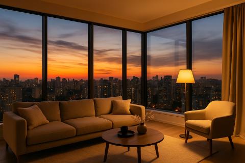 Сезонная замена текстиля и новое освещение освежают дом — мнение дизайнеров