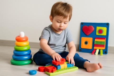 Как выбрать игрушки для детей с особыми потребностями: рекомендации для родителей