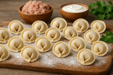 Кулинары называют пельмени символом русской кухни и семейных традиций